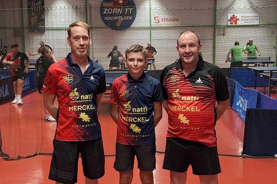 Équipe 5 AGR avec Julien, Thibault et Thomas