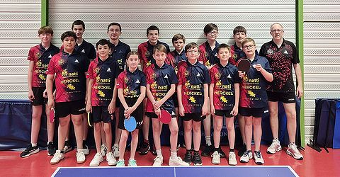 AGR - TOP 12 Jeunes 2025 - Les jeunes de Zorn TT Hochfelden