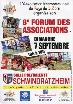 aipz forum associations 2025 affiche