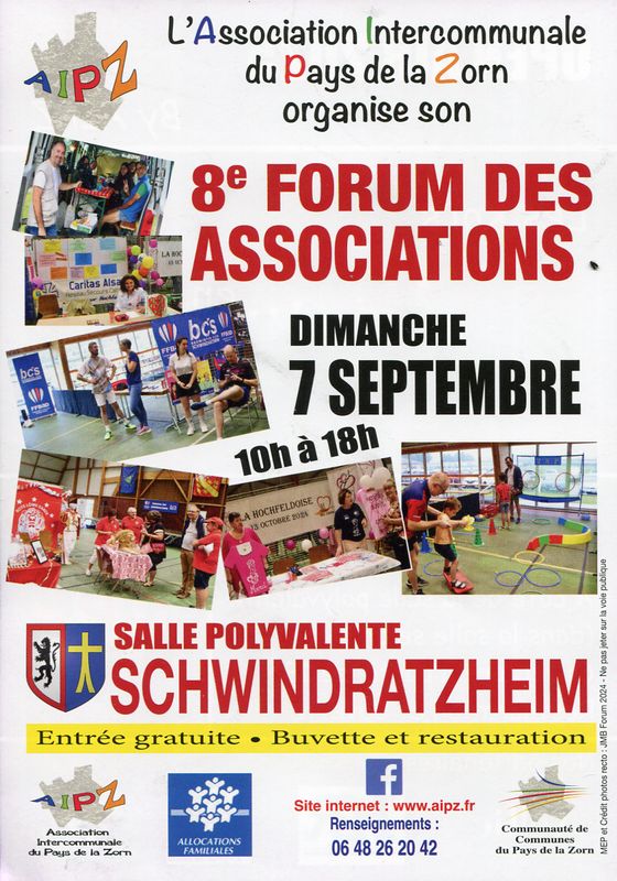 AIPZ Forum des associations 2025