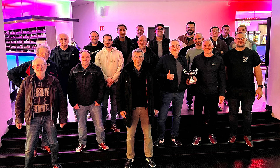 Zorn TT Hochfelden - Bowling 2025 - Photo du groupe