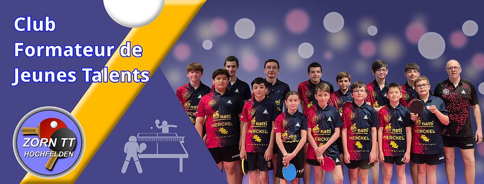 Club formateur de jeunes talents