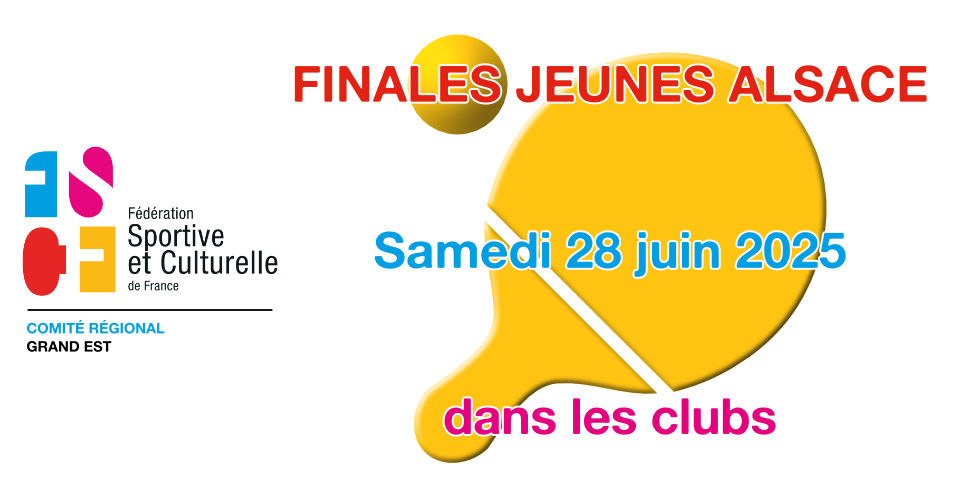 AGR - Convocation Finales régionales équipes Jeunes 2025