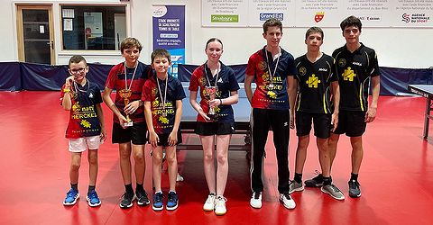 FFTT - Finales Championnat dépt. équipes jeunes 2024/2025