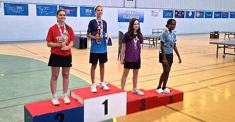 FFTT - Finales nationales par classement 2025 - Podium Dames F7
