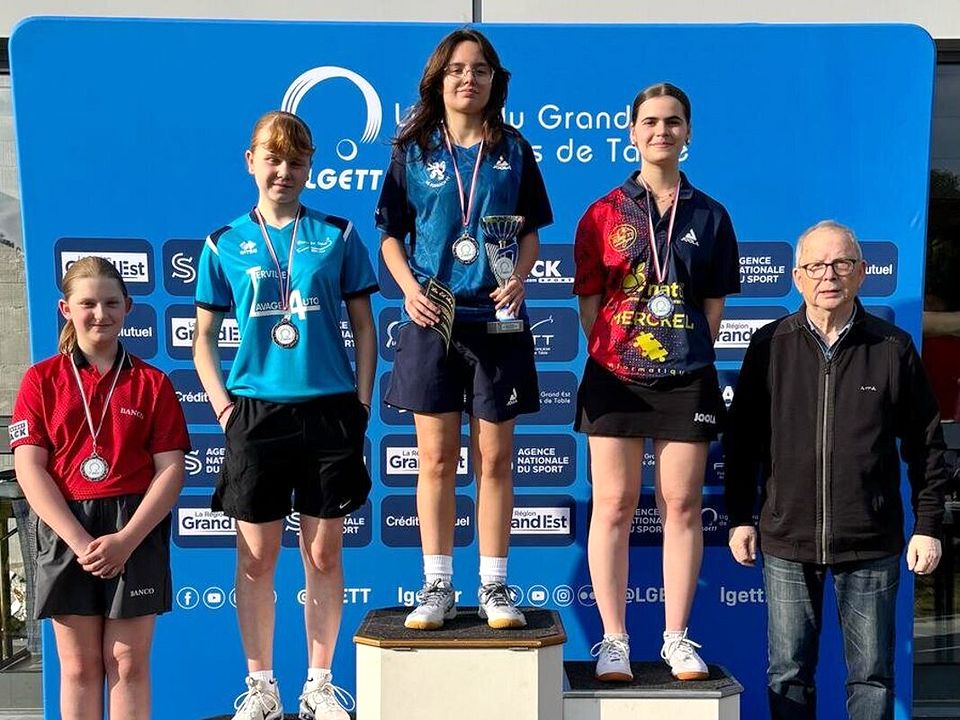LGETT - Finales régionales par classement 2025 - Podium Dames F7