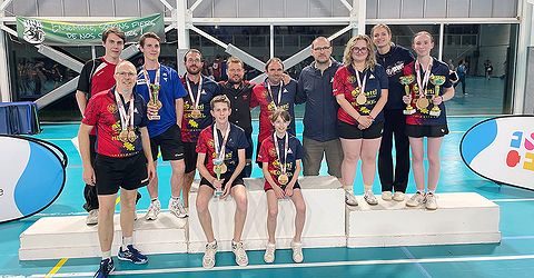 FSCF - NATIONAUX 2024-2025 à Barr - Les médaillés de Zorn TT Hochfelden