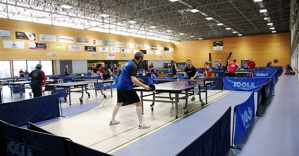 AGR - Individuels Départementaux VÉTÉRANS 2024-2025 - La grande salle du Complexe Sportif de Hochfelden