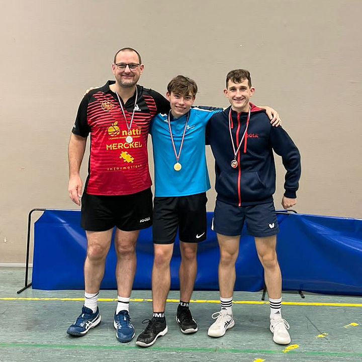 Individuels Secteur AGR Haguenau-Wissembourg 2025 podium C "Secteur A 60/65"