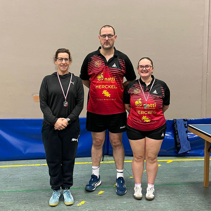 Individuels Secteur AGR Haguenau-Wissembourg 2025 podium G "Secteur B 70 à NC"