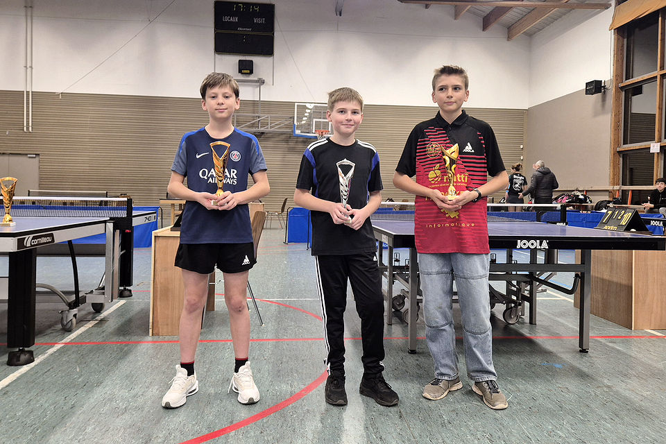 Individuels Secteur AGR Haguenau-Wissembourg 2025 podium benjamins