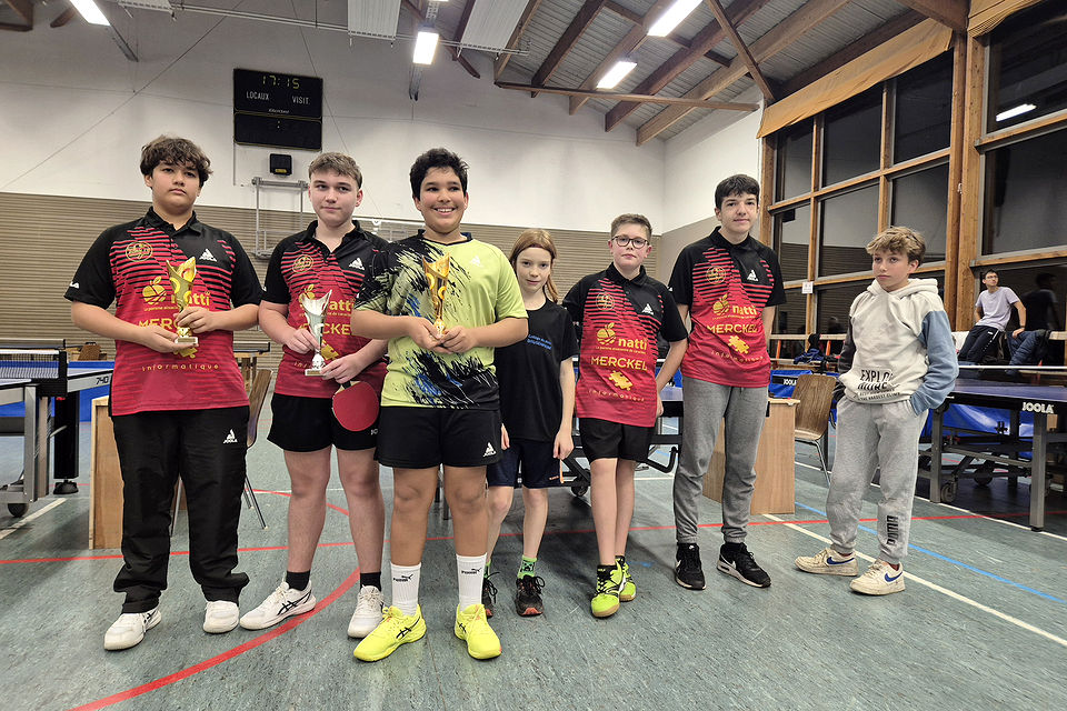 Individuels Secteur AGR Haguenau-Wissembourg 2025 podium minimes