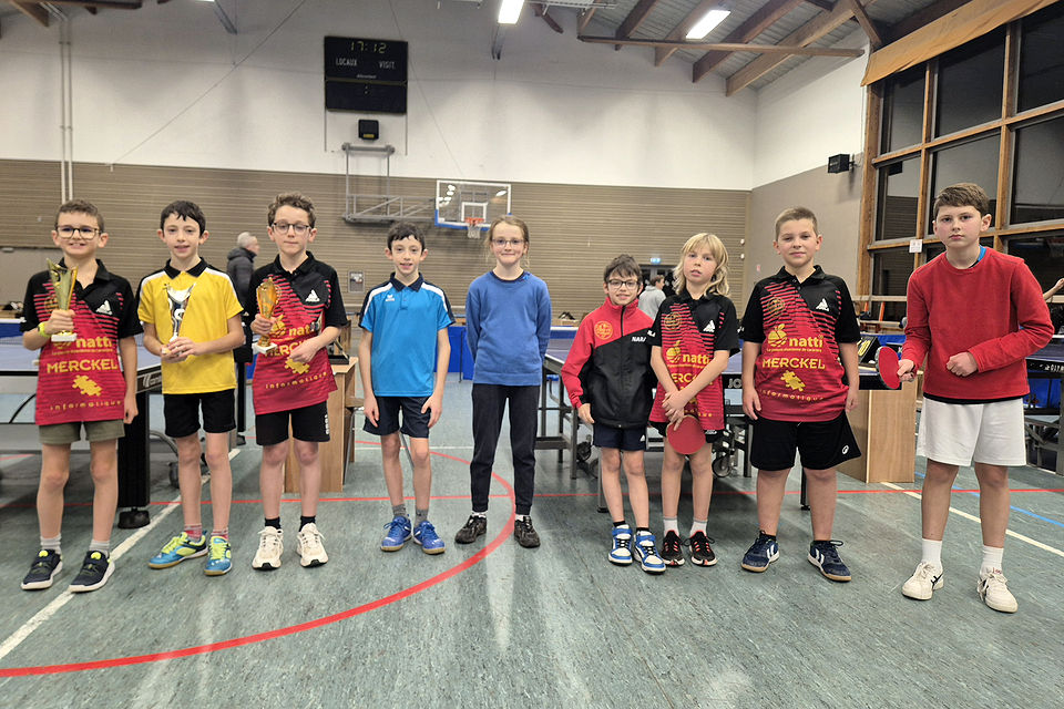 Individuels Secteur AGR Haguenau-Wissembourg 2025 podium poussins