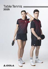 Catalogue JOOLA 2025-2026