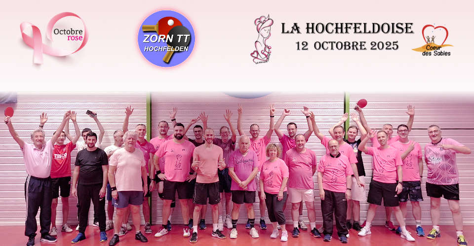 Les loisirs soutiennent LA HOCHFELDOISE