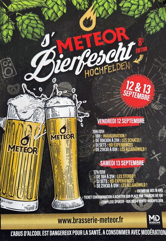 meteor bierfescht 2025
