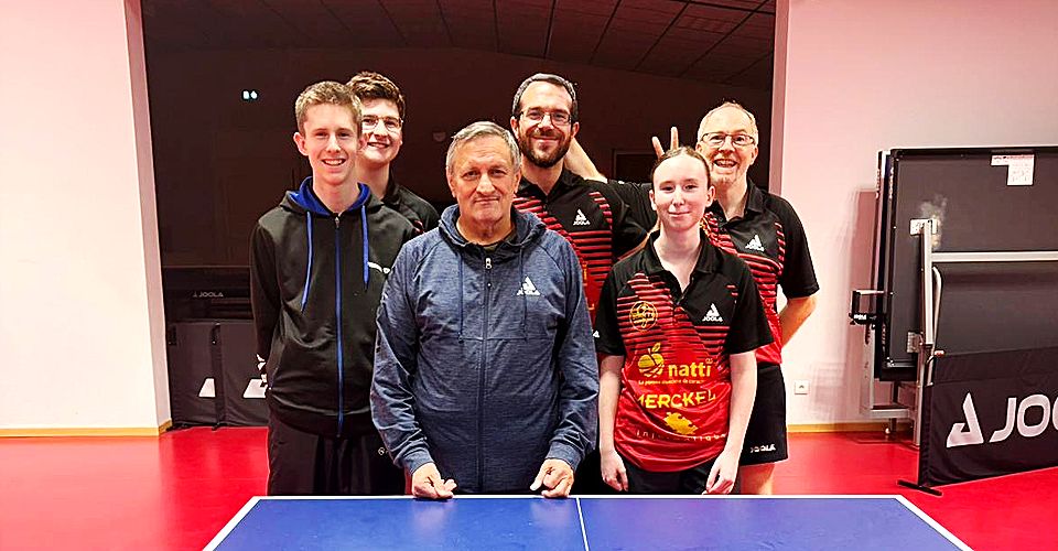 Équipe 1 AGR avec Eliott, Damien, Patrick, Loïg, Eva et Christian