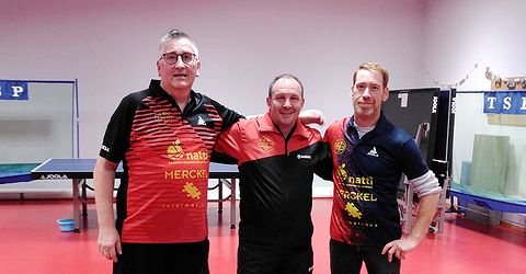 Équipe 5 AGR avec Olivier, Thomas et Julien