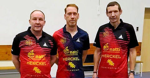 Équipe 5 AGR avec Thomas, Julien et Damien