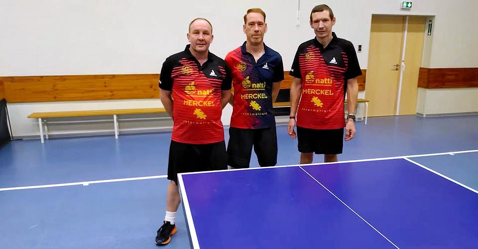 Équipe 5 AGR avec Thomas, Julien et Damien