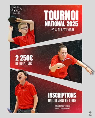 Tournoi National 2025 de Faulquemont (57)