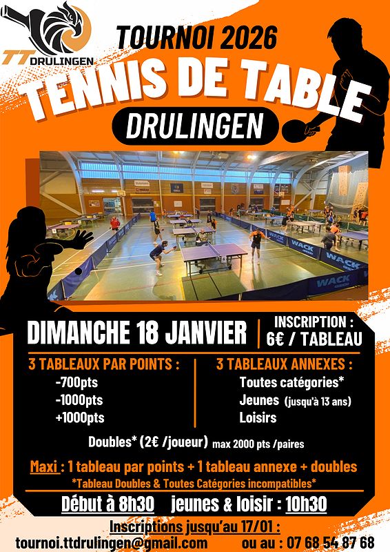 Tournoi 2026 de 67 Drulingen