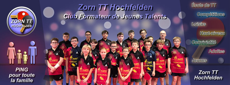 Zorn TT Hochfelden Club Formateur de Jeunes Talents