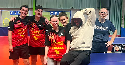 Équipe 1 AGR avec Lucas, Damien, Eva, Eliott, Loïg et Christian
