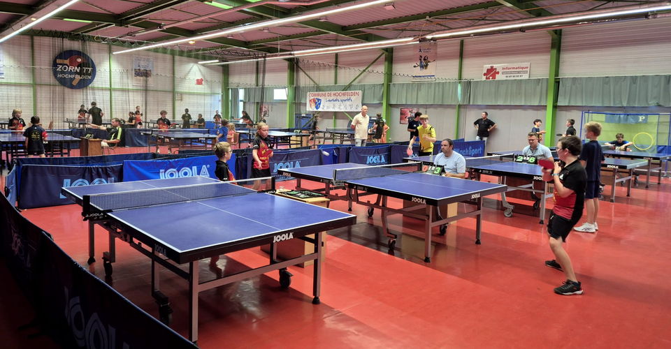 AGR - Championnat Individuel Jeunes - 1er tour à Hochfelden
