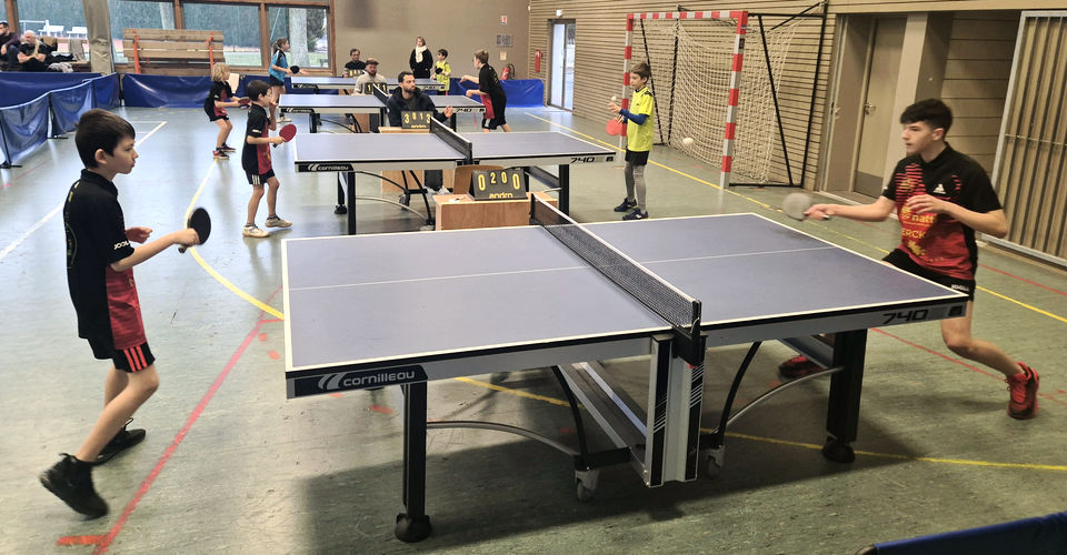 AGR - Championnat Individuel Jeunes - 6ème tour à Schirrhein
