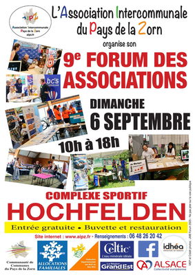 AIPZ Forum des associations 2026