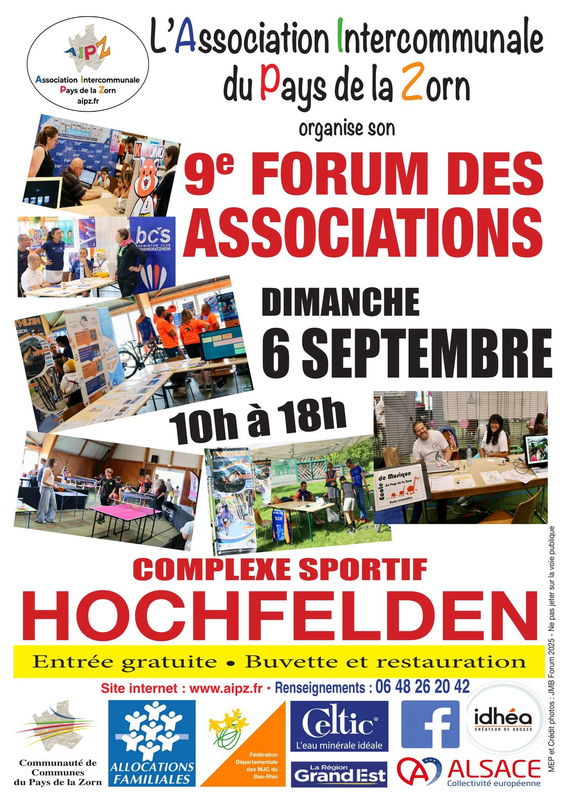 AIPZ Forum des associations 2026