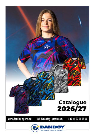 Catalogue DANDOY Sports 2026 2027
