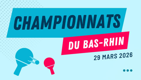 Championnat Départemental du Bas-Rhin 2026