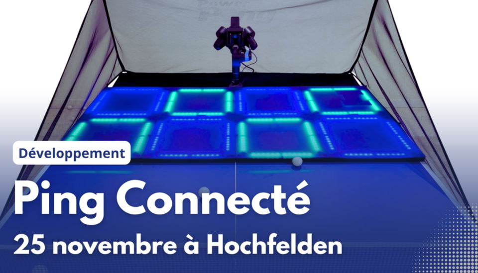 Ping Expérience : première soirée « Ping Connecté » à Hochfelden !