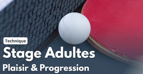CD67TT Stage Ping Adultes « Plaisir & Progression »