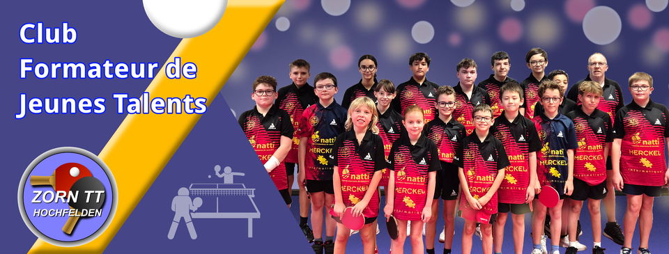 Zorn TT Hochfelden Club Formateur de Jeunes Talents