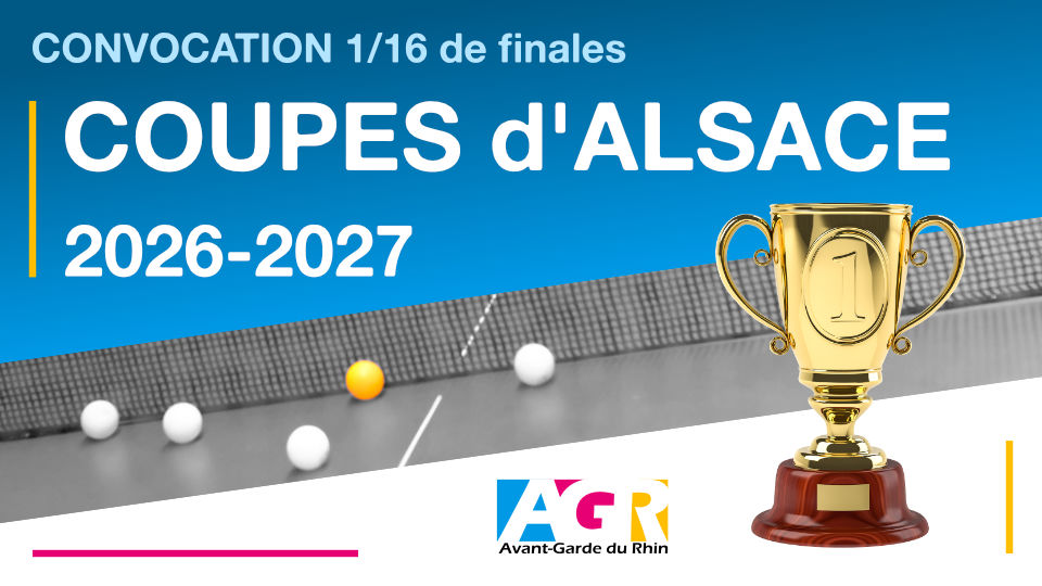 Coupes d'Alsace 2026-2027