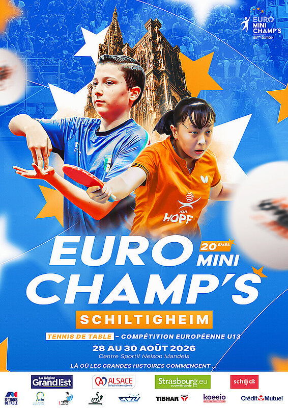 Affiche Euro Mini Champ's 2026