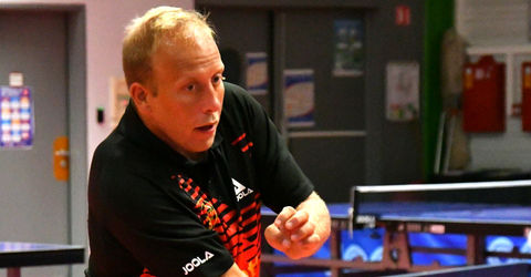 Justin Schaal et Zorn TT Hochfelden joueront leur avenir en GE 1 lors d’un déplacement décisif chez le TT Schiltigheim.  Photo Photo Roger Hufschmitt