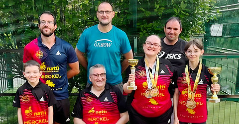 FSCF - NATIONAUX 2025-2026 au Kremlin-Bicêtre - Les participants et les médaillés de Zorn TT Hochfelden