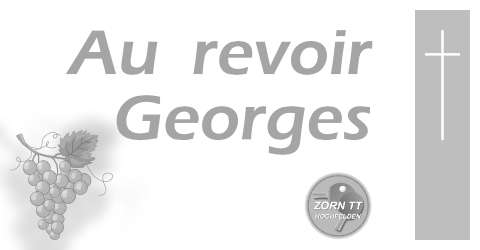 Au revoir Georges KALB