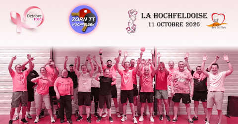 Les loisirs soutiennent LA HOCHFELDOISE