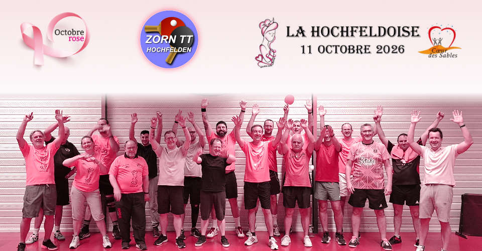 Les loisirs soutiennent LA HOCHFELDOISE