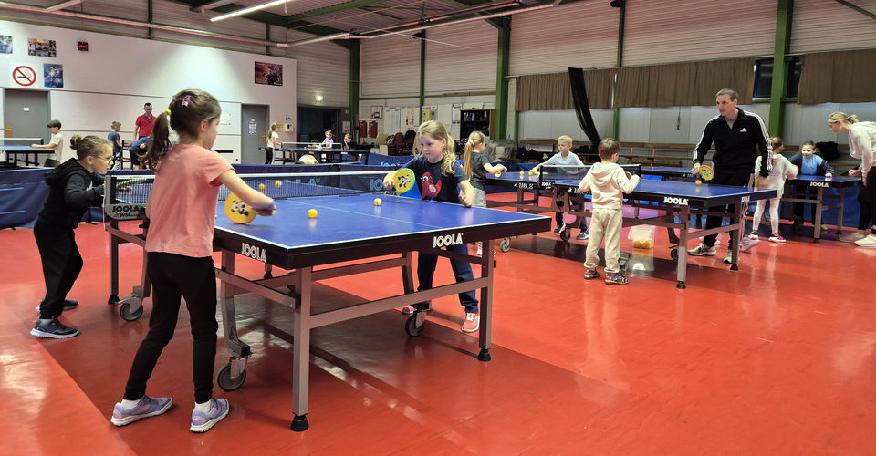 Planète Ping 2026 - Salle TT - Photo 1