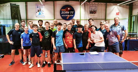 Stage commun de reprise avec le CTT Saint Avold