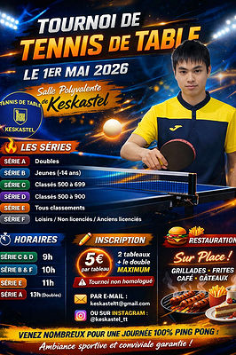 Tournoi de Keskastel 2026